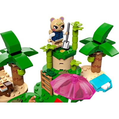 Конструктор LEGO Animal Crossing Острівна екскурсія Kapp'n на човні