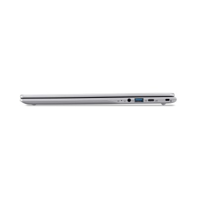 Ноутбук Acer Chromebook CB315-6H 15" FHD IPS, Intel C N150, 8GB, F128GB, UMA, ChromeOS, сріблястий