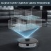 Робот-пилосос Rowenta X-Plorer Serie 75 S, h=9.5см, вологе прибирання, конт пил -0.4л, вода -0.3л, автон. робота до 120хв, НЕРА, управління через смартфон, чорний