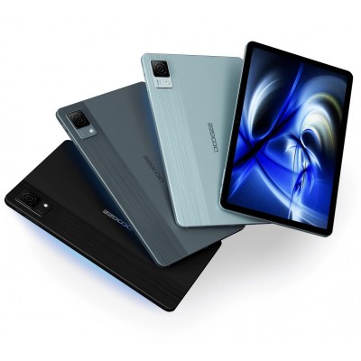 Планшет Doogee T30 Ultra 11" 12ГБ, 256ГБ, LTE, 8580мА•г, Android, чорний