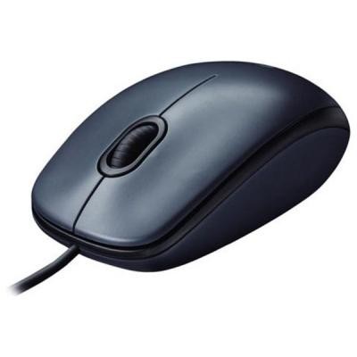 Мышка Logitech M100 Gray (910-005003)