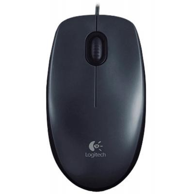 Мишка Logitech M100 Gray (910-005003)