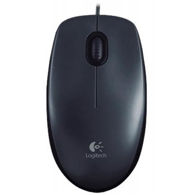 Мышка Logitech M100 Gray (910-005003)