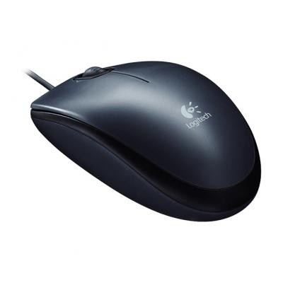 Мышка Logitech M100 Gray (910-005003)