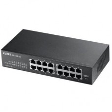 Комутатор мережевий ZyXel GS1100-16 (GS1100-16-EU0101F) Комутатор мережевий ZyXel GS1100-16 (GS1100-16-EU0101F)