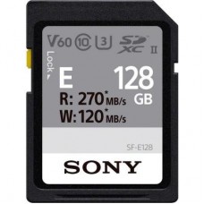 Карта пам'яті SONY 128GB SDXC class 10 UHS-II U3 V60 Entry (SFE128.AE) Карта пам'яті SONY 128GB SDXC class 10 UHS-II U3 V60 Entry (SFE128.AE)