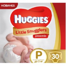 Підгузок Huggies Little Snugglers (до 3 кг) 30 шт (36000673302) Підгузок Huggies Little Snugglers (до 3 кг) 30 шт (36000673302)