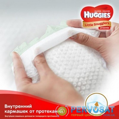 Подгузник Huggies Little Snugglers (до 3 кг) 30 шт (36000673302)