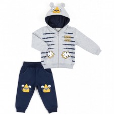 Набір дитячого одягу Breeze "SMART TIGER" (11916-92B-blue) Набір дитячого одягу Breeze "SMART TIGER" (11916-92B-blue)