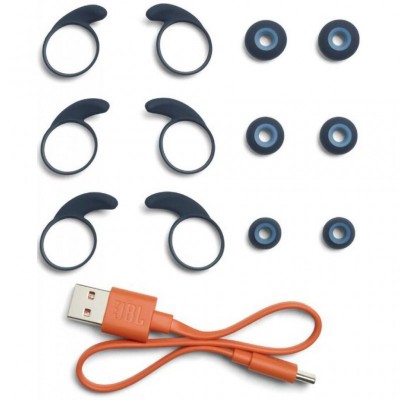 Навушники JBL Reflect Mini NC Blue (JBLREFLMININCBLU)