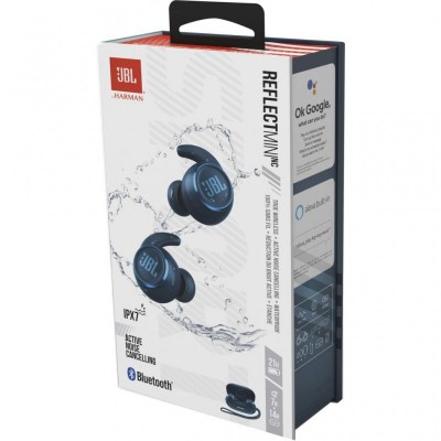 Навушники JBL Reflect Mini NC Blue (JBLREFLMININCBLU)