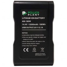 Акумулятор до фото/відео PowerPlant Sony AN-190W, 13200mAh (DV00DV1418) Акумулятор до фото/відео PowerPlant Sony AN-190W, 13200mAh (DV00DV1418)