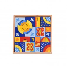 Конструктор дерев'яний goki Метелики Конструктор дерев'яний goki Метелики