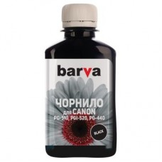 Чорнило BARVA CANON PGI-520/PG-510 180г BLACK Pigment (C520-089) Чорнило BARVA CANON PGI-520/PG-510 180г BLACK Pigment (C520-089)