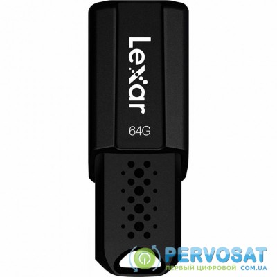 USB флеш накопитель Lexar 64GB JumpDrive S80 USB 3.1 (LJDS080064G-BNBNG)