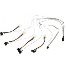 Кабель для передачі даних Adaptec MiniSAS HD (SFF-8643) to 4xSATA/SAS(SFF-8482) 0.8m (ACK-I-HDmSAS-4SAS-SB-0.8M/2280100-R)