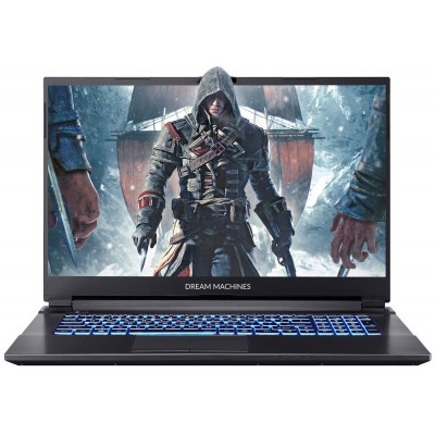 Ноутбук Dream Machines G1650Ti-17 17.3FHD IPS 144Hz/Intel i5-10300H/16/1024F/NVD1650Ti-4/DOS