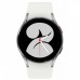 Смарт-часы Samsung SM-R860/16 (Galaxy Watch 4 small 40mm) Silver (SM-R860NZSASEK)