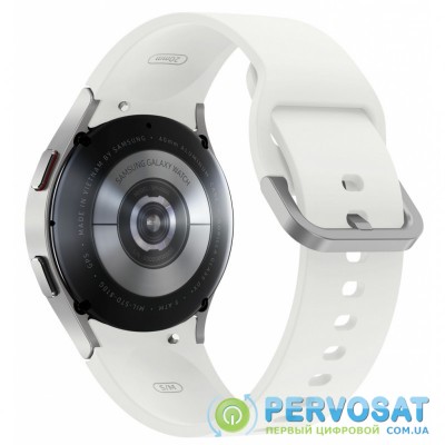 Смарт-часы Samsung SM-R860/16 (Galaxy Watch 4 small 40mm) Silver (SM-R860NZSASEK)