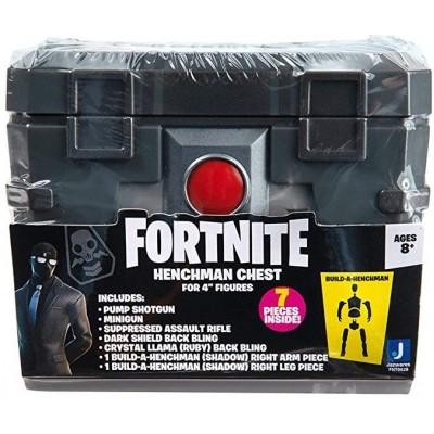 Колекційна фігурка Jazwares Fortnite Spy Super Crate Collectible в асортименті