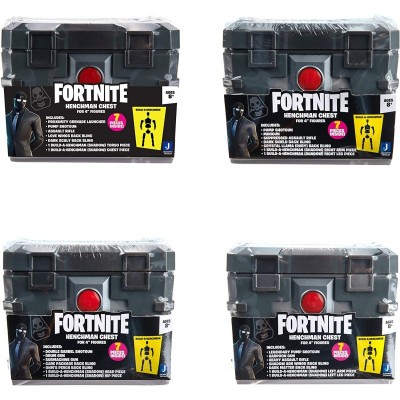 Набір аксесуарів Fortnite Spy Super Crate Collectible частина фігурки з аксесуарами в ас.