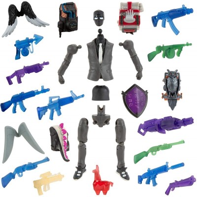 Набір аксесуарів Fortnite Spy Super Crate Collectible частина фігурки з аксесуарами в ас.