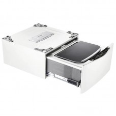 Пральна машина LG вертикальна, 2кг, 800, С, 70см, дисплей, інвертор, білий