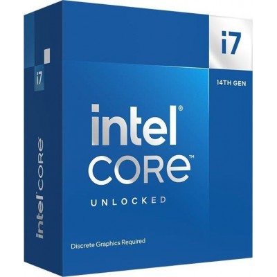 Центральний процесор Intel Core i7-14700KF 20C/28T 3.4GHz 33Mb LGA1700 125W w/o graphics Box