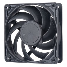 Корпусний вентилятор SilverStone Vista VS120B, 120мм, 2000rpm, 4pin PWM, 30.6dBa, чорний Корпусний вентилятор SilverStone Vista VS120B, 120мм, 2000rpm, 4pin PWM, 30.6dBa, чорний