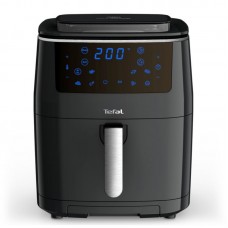 Мультипіч Tefal Easy Fry Grill&Steam, 1430Вт, чаша-6.2л, сенсорне керув., 8 програм, пластик, чорний Мультипіч Tefal Easy Fry Grill&Steam, 1430Вт, чаша-6.2л, сенсорне керув., 8 програм, пластик, чорний