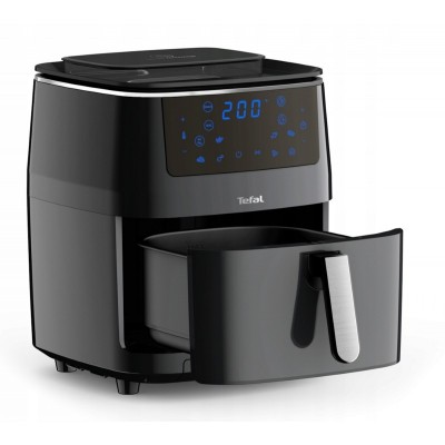Мультипіч Tefal Easy Fry Grill&Steam, 1430Вт, чаша-6.2л, сенсорне керув., 8 програм, пластик, чорний