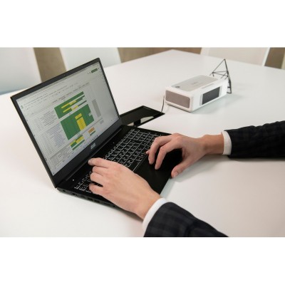 Ноутбук 2E Imaginary 15.6" FHD IPS AG, Intel i5-1235U, 16GB, F512GB, UMA, Win11, Чорний