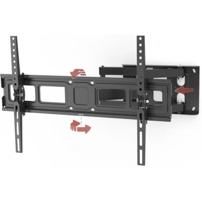 Кріплення ТВ поворотне Hama TV-WB, 32-84", чорний