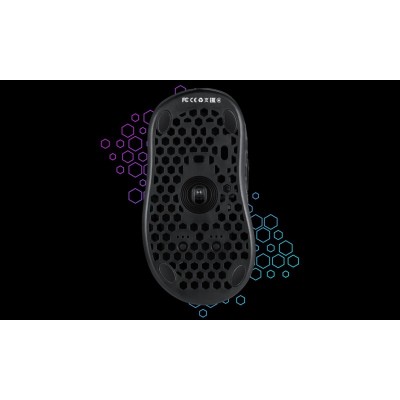 Миша ігрова Dream Machines DM6 HOLEY Trio Wireless Black