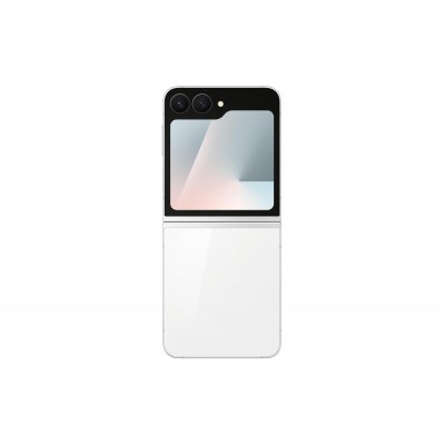 Смартфон Samsung Galaxy Flip 7 FE 5G (F761) 6.7"/3.4" 8/256ГБ, 1SIM, 4000мА•год, білий