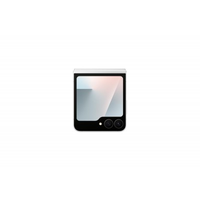 Смартфон Samsung Galaxy Flip 7 FE 5G (F761) 6.7"/3.4" 8/256ГБ, 1SIM, 4000мА•год, білий