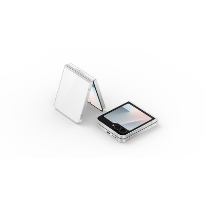 Смартфон Samsung Galaxy Flip 7 FE 5G (F761) 6.7"/3.4" 8/256ГБ, 1SIM, 4000мА•год, білий