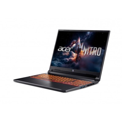 Ноутбук Acer Nitro V 16 ANV16-72 16" WQXGA IPS, Intel 9-270H, 32GB, F1TB, NVD5070-8, Lin, чорний