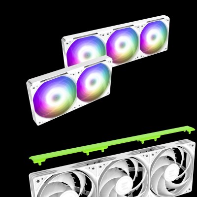 Система рідинного оxолодження Zalman Alpha 2SE A36 ARGB, LGA1851, 1700, 1200, 115x, AM5, AM4, TDP 350W, білий Система рідинного оxолодження Zalman Alpha 2SE A36 ARGB, LGA1851, 1700, 1200, 115x, AM5, AM4, TDP 350W, білий