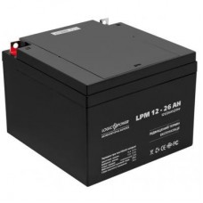 Батарея до ДБЖ LogicPower LPM 12В 26Ач (4134) Батарея до ДБЖ LogicPower LPM 12В 26Ач (4134)