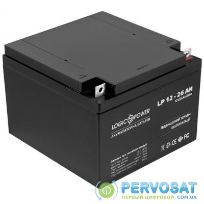 Батарея к ИБП LogicPower LPM 12В 26Ач (4134)