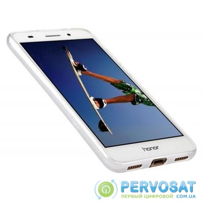 Чехол для моб. телефона Melkco для Huawei HONOR 5A/Y6 II Poly Jacket TPU Transparent (6316756)
