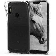 Чохол до моб. телефона Laudtec для Xiaomi Redmi Note 6 Pro Clear tpu (Transperent) (LC-HRN6P) Чохол до моб. телефона Laudtec для Xiaomi Redmi Note 6 Pro Clear tpu (Transperent) (LC-HRN6P)