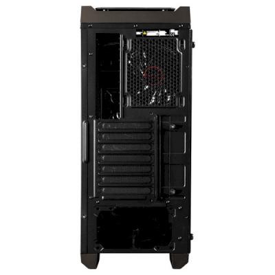 Корпус Modecom VOLCANO CERES GLASS BLACK (AT-CERES-GP-10-000000-000)
