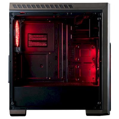 Корпус Modecom VOLCANO CERES GLASS BLACK (AT-CERES-GP-10-000000-000)