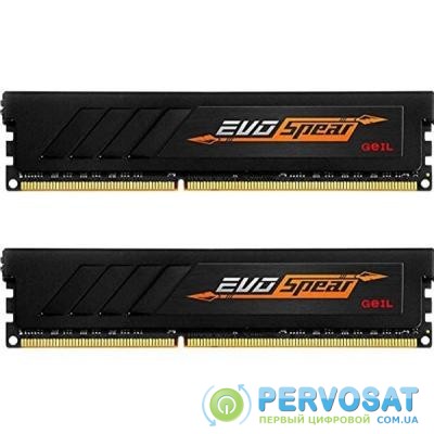 Модуль памяти для компьютера DDR4 16GB (2x8GB) 3000 MHz EVO SPEAR GEIL (GSB416GB3000C16ADC)
