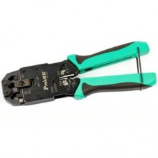 Інструмент Pro'sKit 10P10C, AMP 8P8C/RJ-45, 6P6C/RJ-12,6P4C/RJ-11, 4P4C/RJ-12 (CP-200) Інструмент Pro'sKit 10P10C, AMP 8P8C/RJ-45, 6P6C/RJ-12,6P4C/RJ-11, 4P4C/RJ-12 (CP-200)