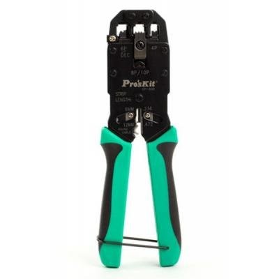 Інструмент Pro'sKit 10P10C, AMP 8P8C/RJ-45, 6P6C/RJ-12,6P4C/RJ-11, 4P4C/RJ-12 (CP-200)