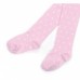 Колготки Bross з малюнком сердечок (10317-1G-pink)