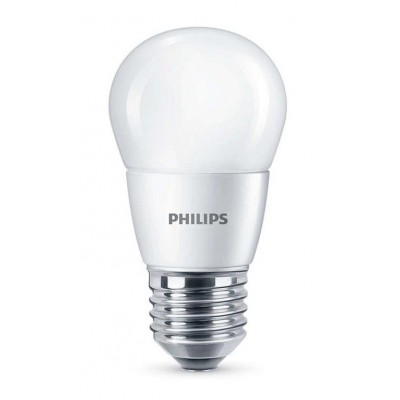 Лампа світлодіодна Philips ESSLEDLuster 6.5-75W E27 840 P45NDFR RCA